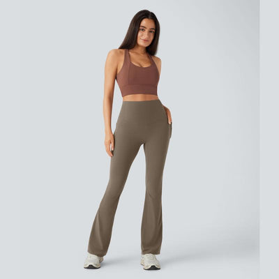 Flared Yoga Pants