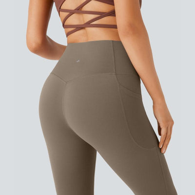 Flared Yoga Pants