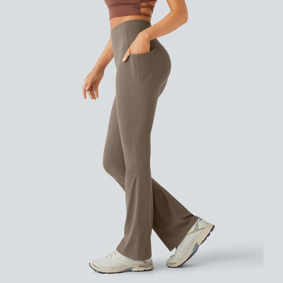 Flared Yoga Pants