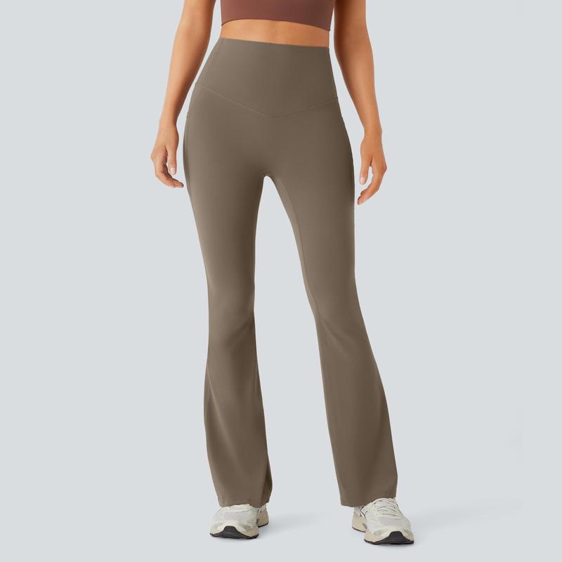 Flared Yoga Pants