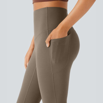Flared Yoga Pants