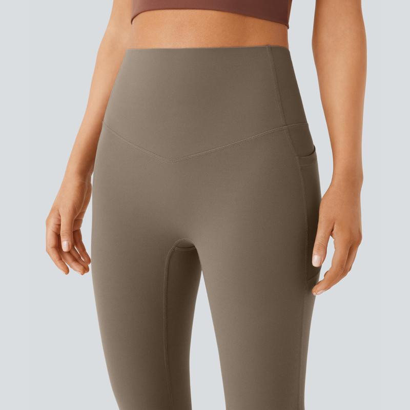 Flared Yoga Pants